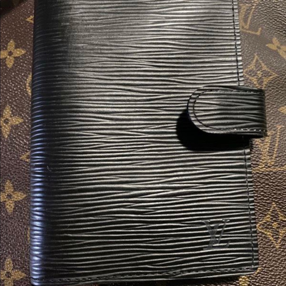 Louis Vuitton Epi Note book Agenda cover - Picture 2 of 6